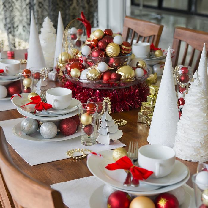 Christmas Table Décor Ideas & Inspiration