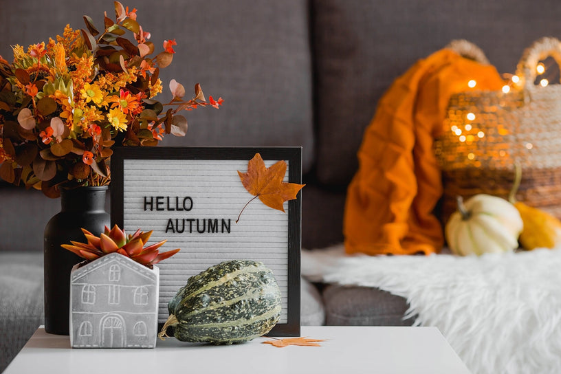 Fall Hygge Home Décor Ideas