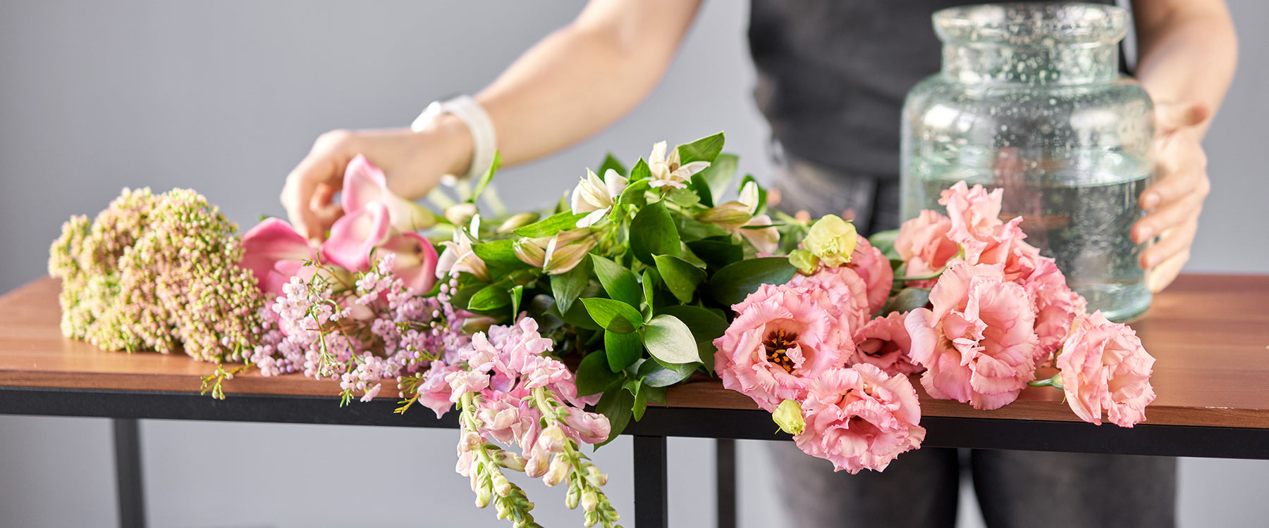 how to cut fake flowers