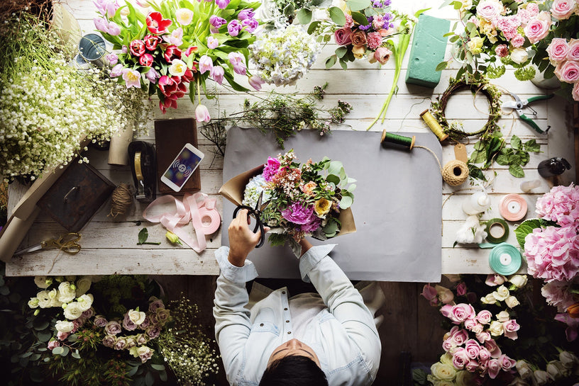 How to Make Artificial Flower Arrangements for Spring