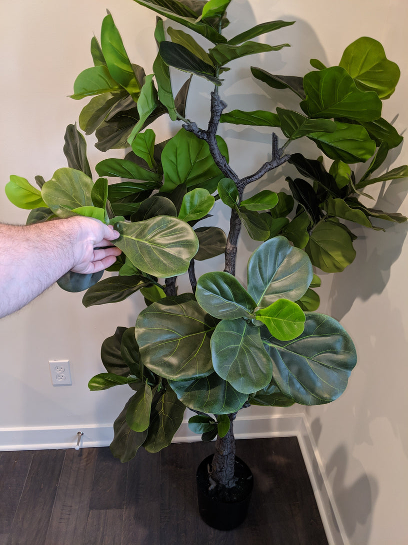 How To Shape Your Artificial Tree | SilksAreForever.com