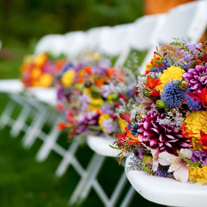 Special Advantages of Using Silk Wedding Flowers