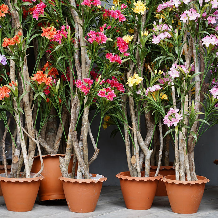 Potting artificial plants | SilksAreForever