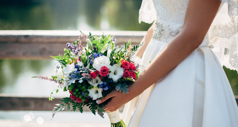 Recommended spring wedding flowers and bouquets