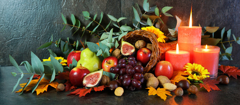 Silk Flower Arrangements for your Dining Room Table on Thanksgiving