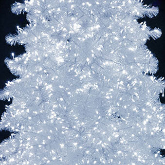 Cool White LED Trees