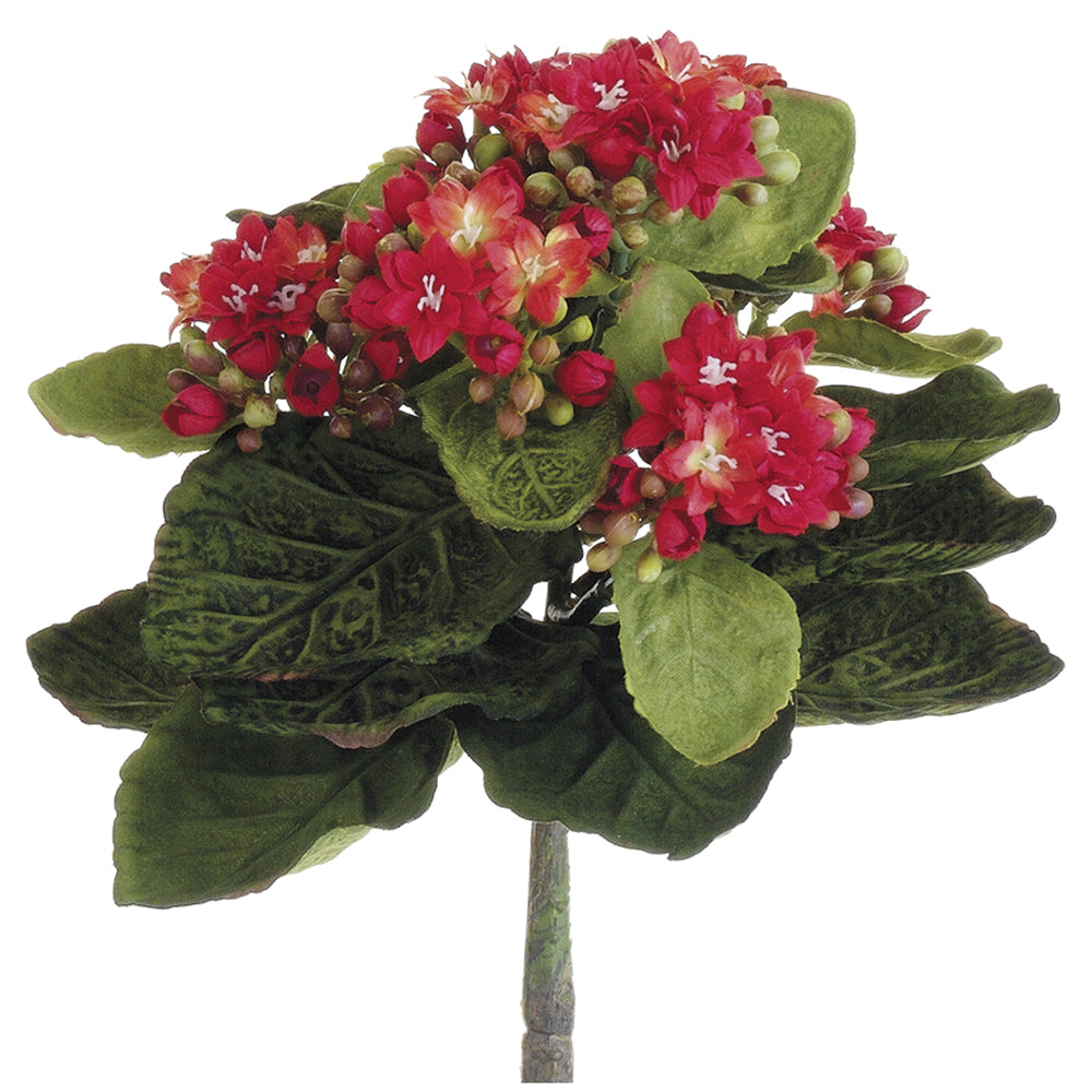 Artificial Kalanchoe Flowers Silk Flower Bushes