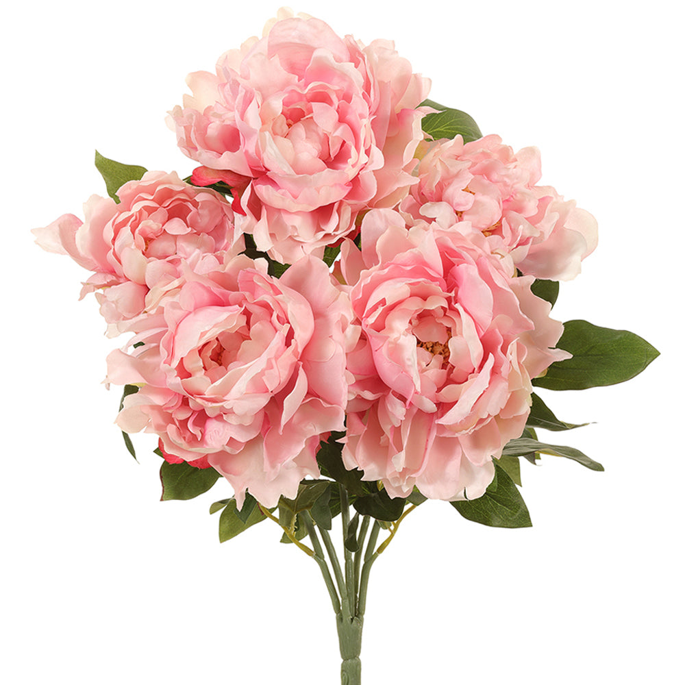 Artificial Peony Flowers Silk Flower Bushes
