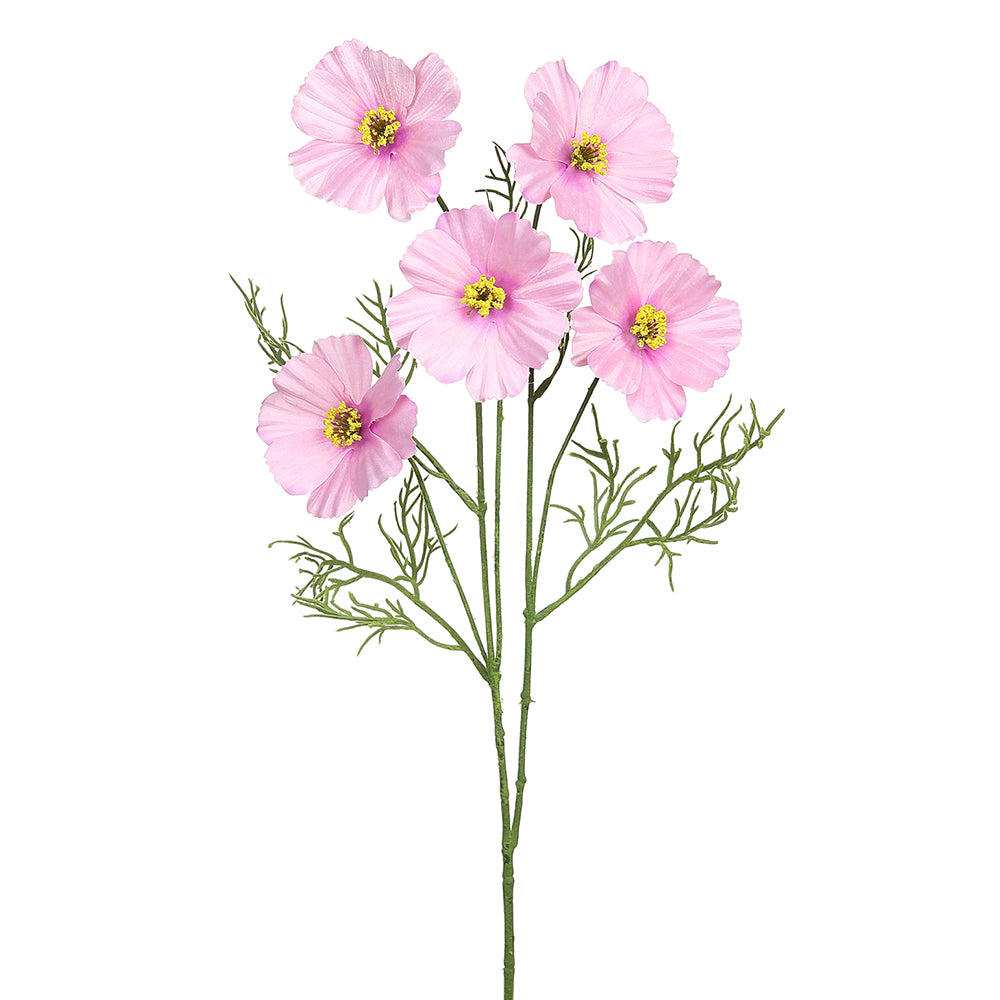 Artificial Cosmos Spray Silk Flower Stems