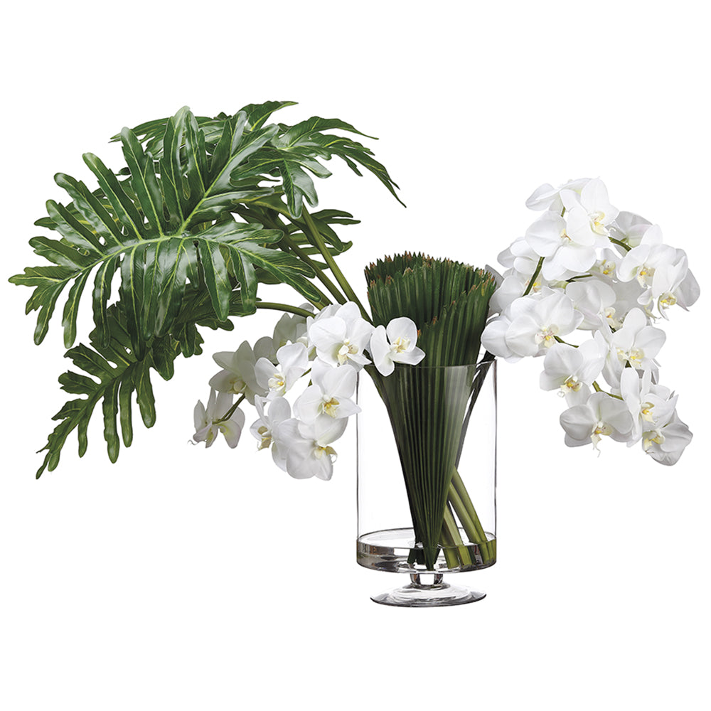 Orchid Glass Arrangements