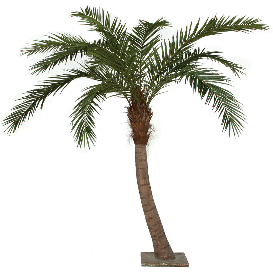 Palmera artificial Phoenix Canary XXL sobre base 300cm