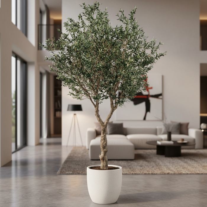 12ft IFR Olive Tree - Corrected Trunk