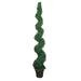 6' Pond Boxwood Spiral Artificial Topiary Tree w/Pot Indoor/Outdoor - LPB716-GR