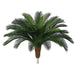 36"Hx44"W Custom-Made Outdoor UV-Proof Artificial Sago Cycas Cluster Palm -36 Fronds -Green - A0036