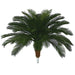 36"Hx44"W Custom-Made Outdoor UV-Proof Artificial Sago Cycas Cluster Palm -48 Fronds -Green - A0048