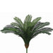 44" Custom-Made Outdoor UV-Proof Artificial Sago Cycas Cluster Palm -18 Fronds -Green - A0088