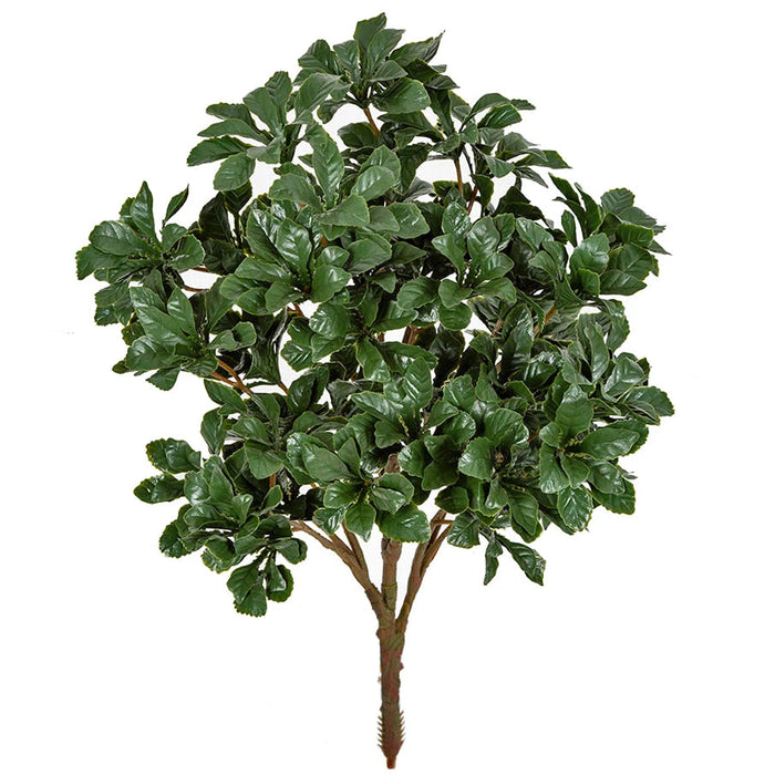 28" Outdoor UV-Proof Artificial Mahonia Plant -Green (Pack of 3) - A032