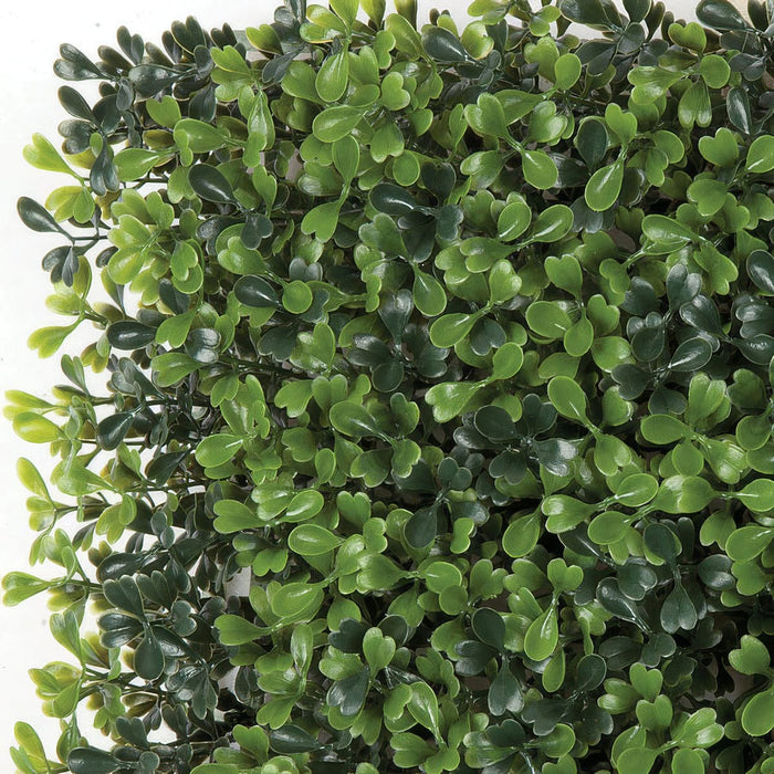 20"x20"x3" Boxwood Artificial Mat -2 Tone Green (Pack of 4) - A042