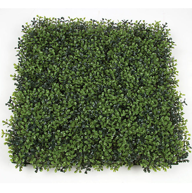 20"x20"x3" Boxwood Artificial Mat -2 Tone Green (pack of 4) - A042