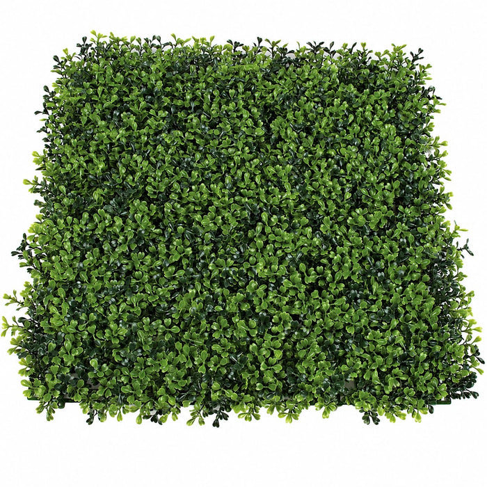 20"x20"x3" Boxwood Artificial Mat -2 Tone Green (Pack of 4) - A042