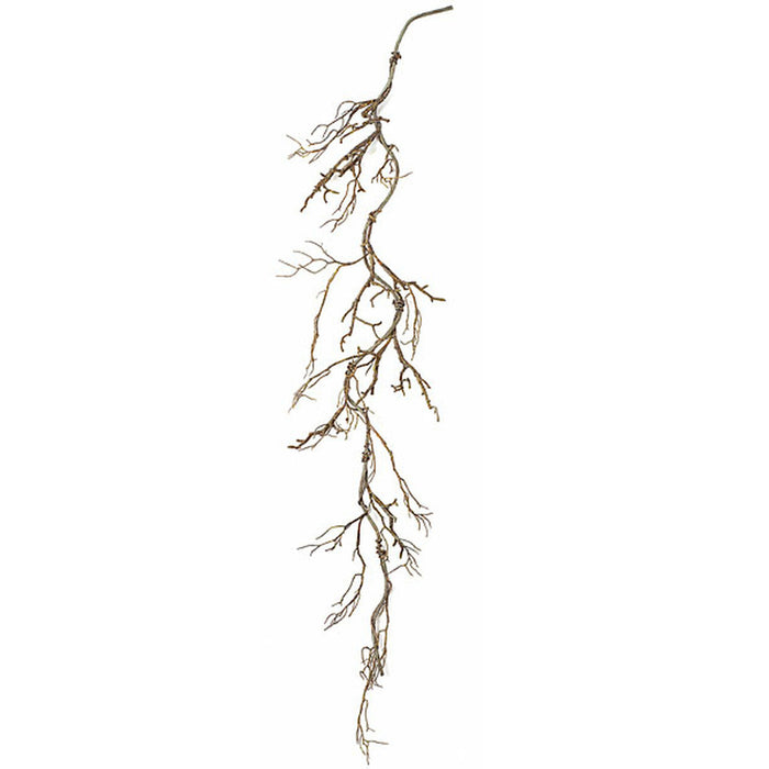 6' Artificial Twig Vine -Brown (pack of 4) - A0850
