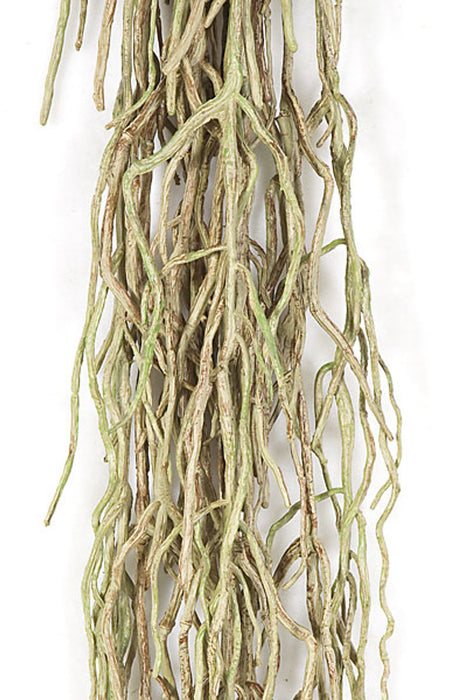 40" Artificial Orchid Root Stem -Gray/Green (pack of 6) - A100280
