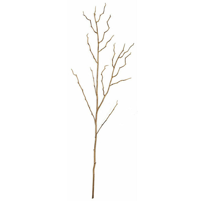 38" Artificial Wild Birch Twig Stem -Brown (Pack of 24) - A100440