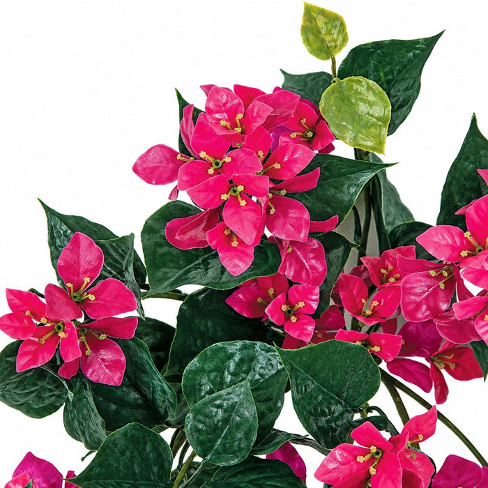 36" Outdoor UV-Proof Artificial Bougainvillea Flower Bush -Lavender/Fuchsia (Pack of 4) - A-1022