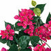36" Outdoor UV-Proof Artificial Bougainvillea Flower Bush -Lavender/Fuchsia (Pack of 4) - A-1022