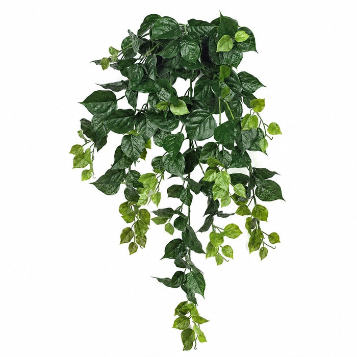 36" Outdoor UV-Proof Artificial Bougainvillea Hanging Plant -Green (Pack of 4) - A-1025