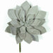 8"Hx7"W Echeveria Artificial Stem -Frosted Gray/Green (pack of 12) - A110830