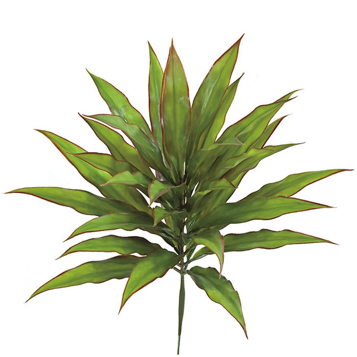 23" Dracaena Artificial Plant -Green/Red (Pack of 6) - A114060