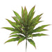 23" Dracaena Artificial Plant -Green/Red (Pack of 6) - A114060