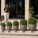 20" Outdoor UV-Proof Artificial Boxwood Ball Topiary -Green - A144320
