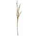 56" Artificial Moss Covered Twig Branch Stem -Green/Brown (pack of 6) - A121660