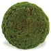 19" Moss Ball-Shaped Artificial Foam Topiary -Green - A121990