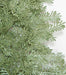 32" Glittered Artificial Hemlock Stem -Green/Silver (pack of 6) - A123030