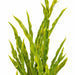 20" Artificial Plastic Grass Leaf Plant -Green/Yellow (Pack of 12) - A130510