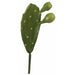9.5" Artificial Pear Cactus Stem -Green (pack of 24) - A131916