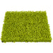 20"x20" UV-Proof Outdoor Artificial Boxwood Mat -Lime Green (pack of 4) - A135462