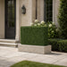 30"Hx36"Wx12"D Outdoor UV-Proof Artificial Boxwood Topiary Hedge -2 Tone Green - A135640