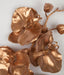 31" Metallic Artificial Butterfly Orchid Flower Stem -Copper (Pack of 6) - A-140350