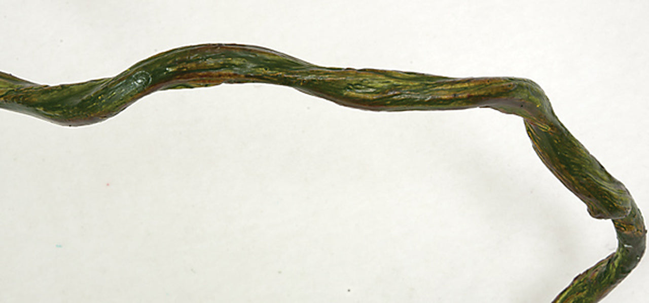 9'6" Artificial Twisted Twig Vine -Green/Brown (Pack of 2) - A140420