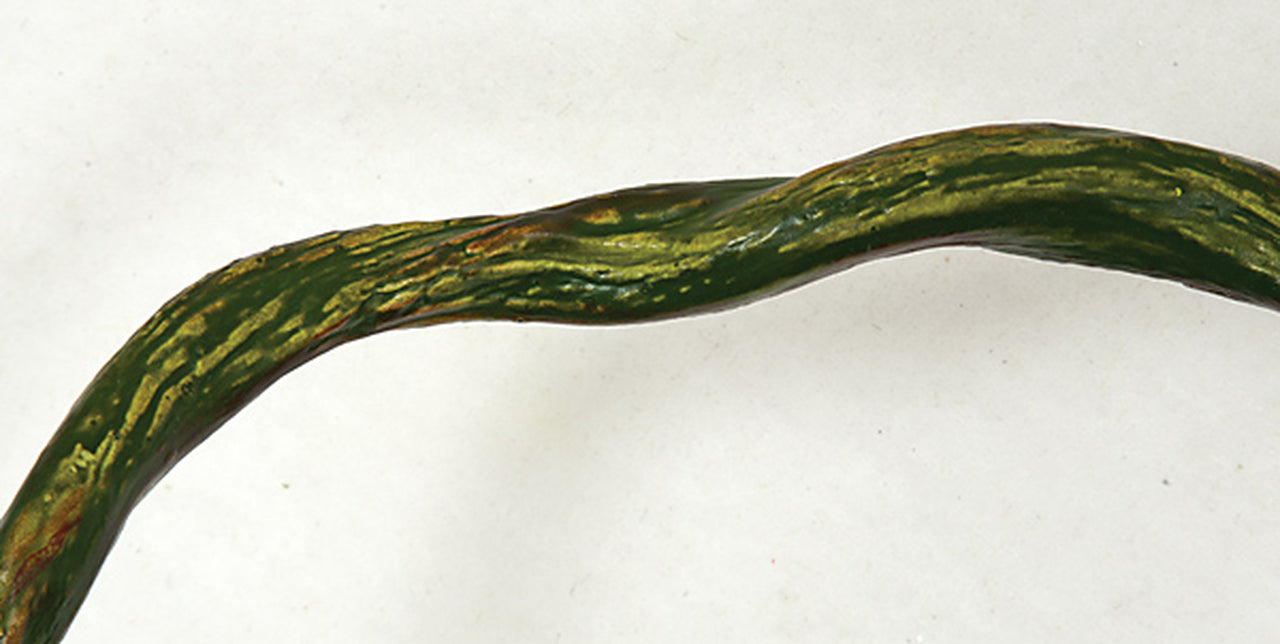 9'6" Artificial Twisted Twig Vine -Green/Brown (Pack of 2) - A140420