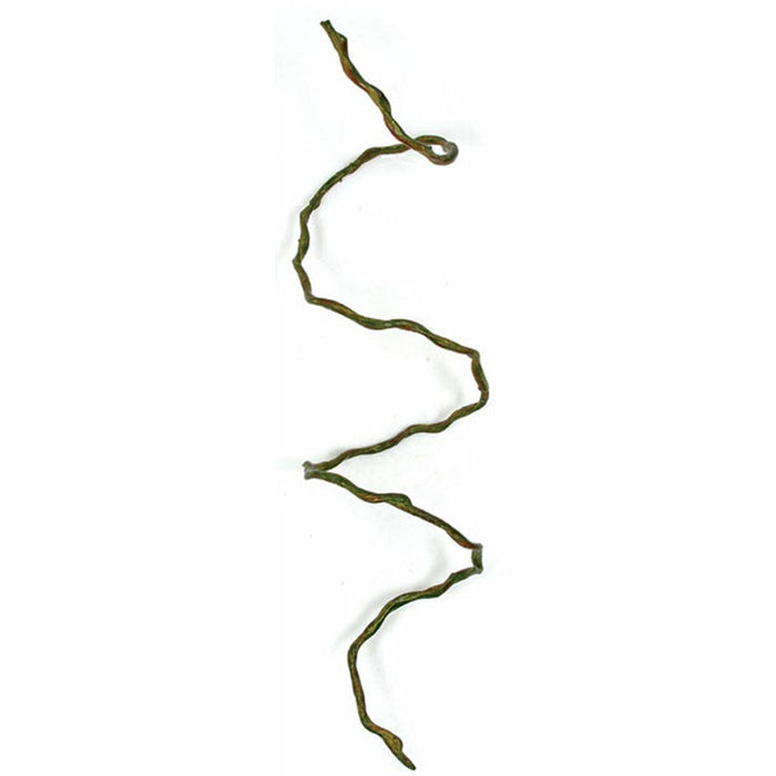 9'6" Artificial Twisted Twig Vine -Green/Brown (Pack of 2) - A140420