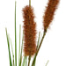 34" IFR PVC Artificial Onion Grass & Foxtail Stem -Dark Brown (Pack of 24) - A14065-0BR