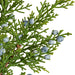 30" Artificial Juniper & Frosted Berry Stem -Green/Blue (Pack of 12) - A-142030