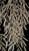 32" Glittered Artificial Cypress Stem -Rose Gold (Pack of 24) - A142100