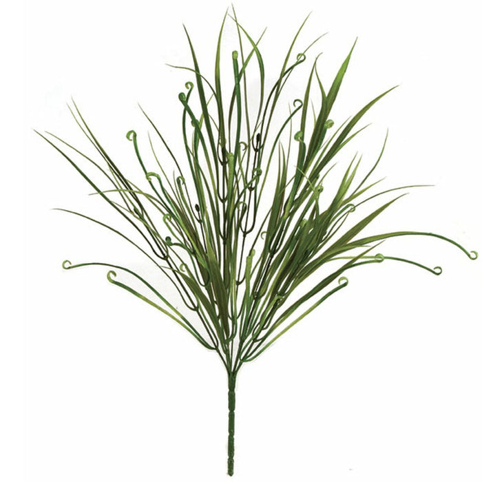 22" Artificial Plastic Dracaena Marginata Grass Plant -Green (pack of 12) - A142270