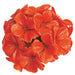 3" UV-Proof Outdoor Artificial Geranium Flower -Red (pack of 48) - A1451